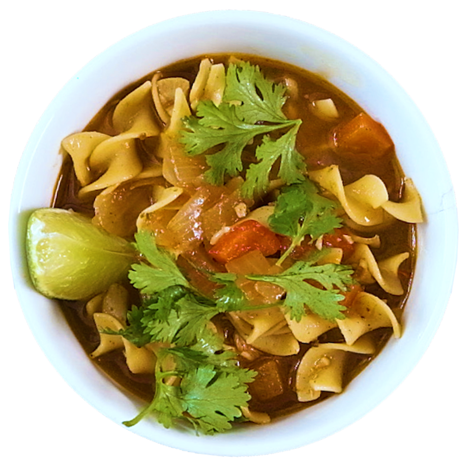 Mexican Egg Noodle Soup Innit